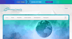 Desktop Screenshot of communicare.fi