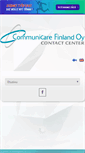 Mobile Screenshot of communicare.fi